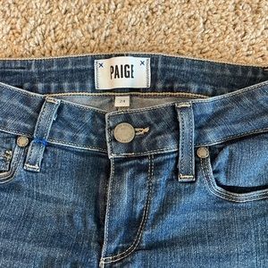 Paige Jeans, skinny jeans, size 24